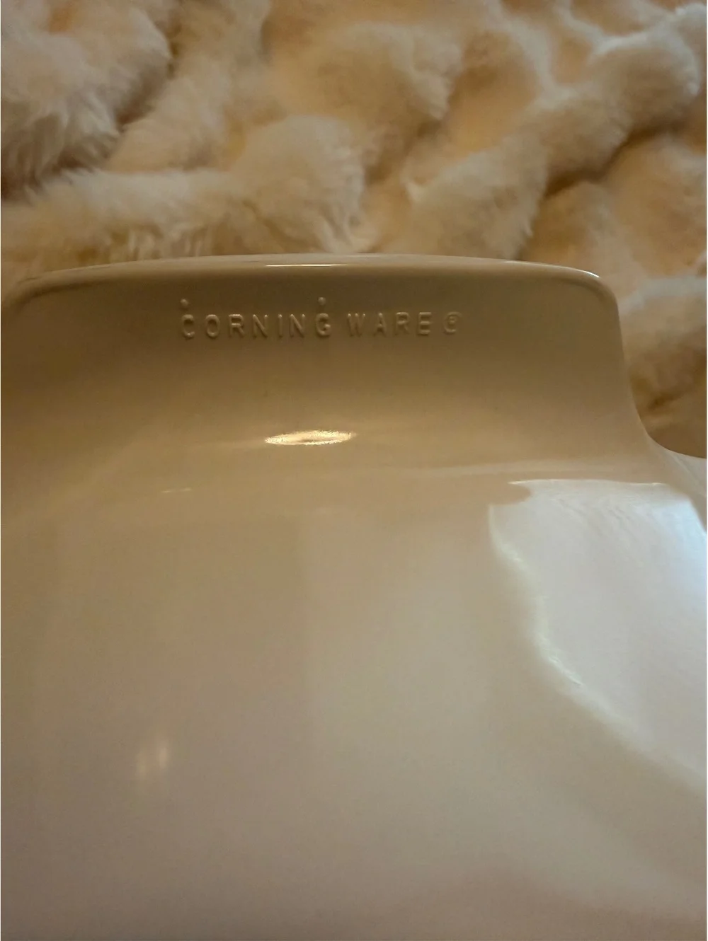 Vintage CorningWare Blue Cornflower Casserole Dish with Glass Lid